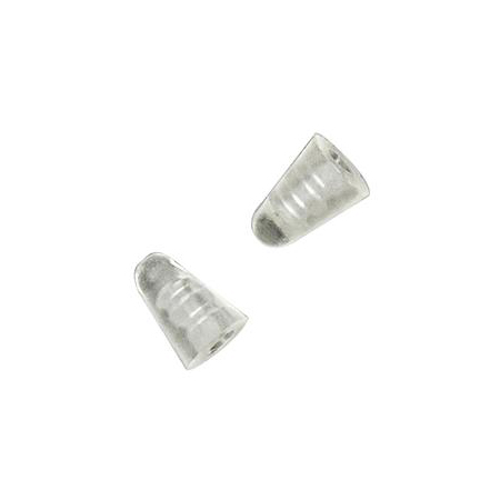 1.40 x 2.50 Transparent Plastic Caps (pack of 50)